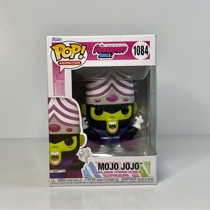Funko Pop! Animation 1084 The Powerpuff Girls Mojo Jojo Pop FU57779